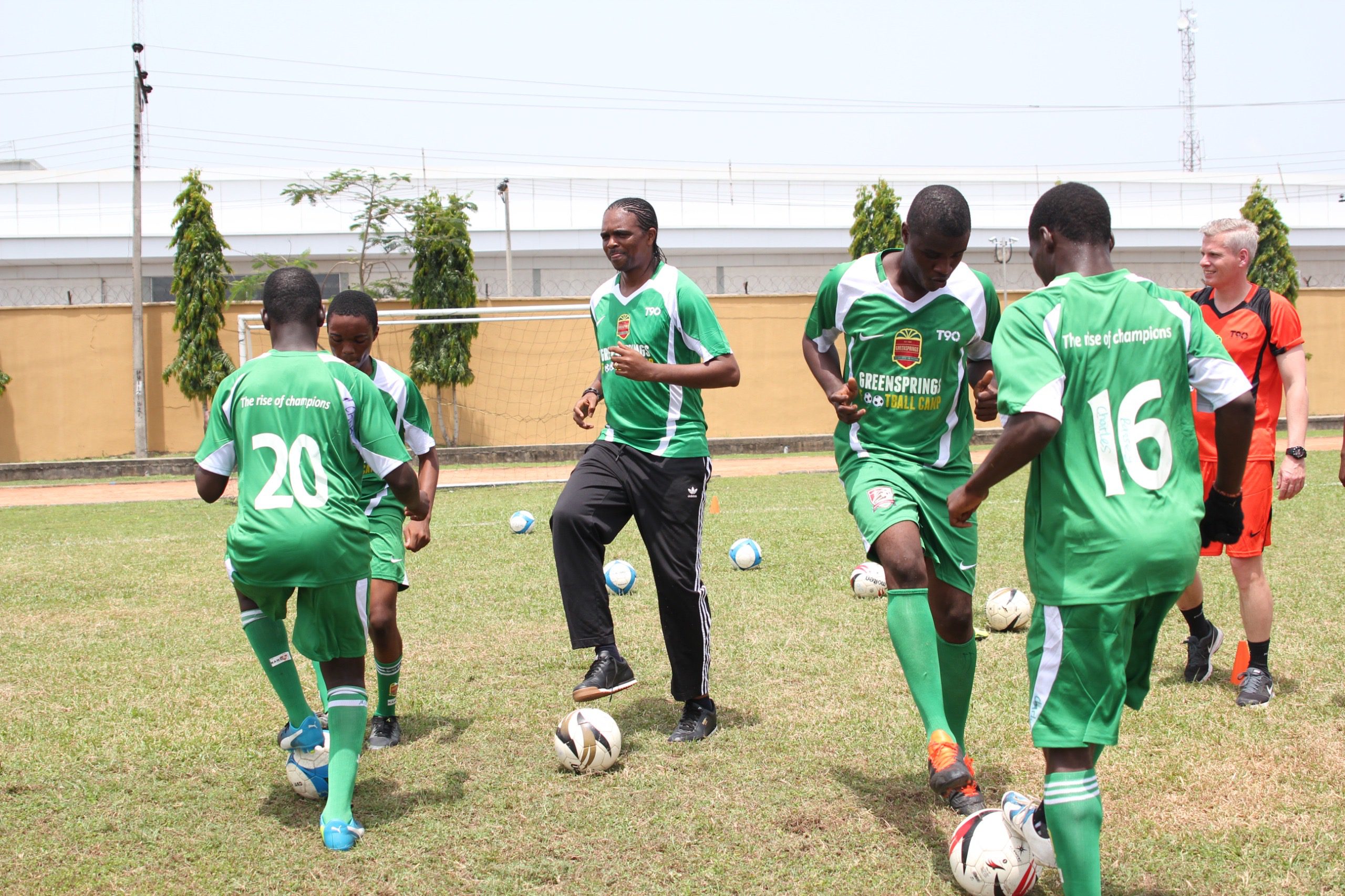 How Greensprings Kanu Football Camp impacts education, sports development in youths