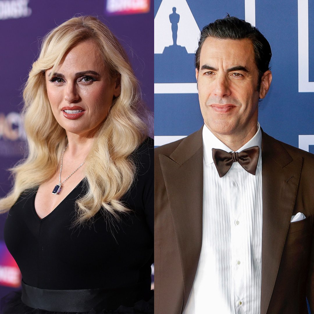 Sacha Baron Cohen Reacts to Rebel Wilson Calling Him an “A–hole”