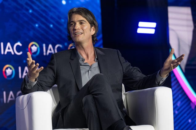 Ousted WeWork co-founder Adam Neumann wants to buy back the bankrupt company for $500 million