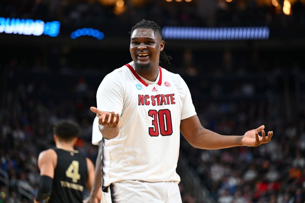 DJ Burns Jr. Is NC State’s Not-So-Secret Weapon