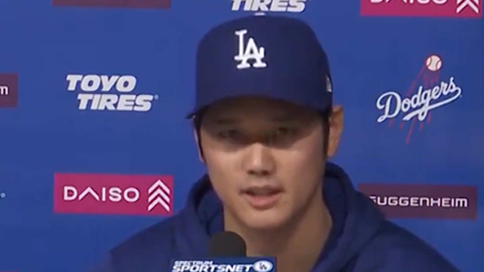 Shohei Ohtani Denies Making Sports Bets, Calls Ippei Mizuhara A Liar