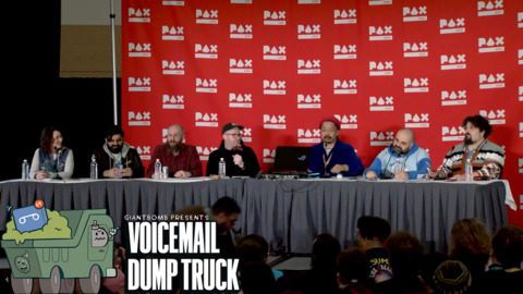 Voicemail Dump Truck 108