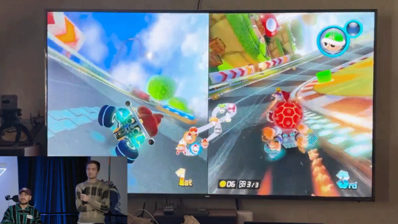 Neuralink Patient Shows Off His Sick Mind-Controlled Mario Kart Racing Skills