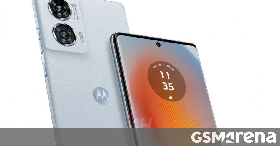 Motorola Edge 50 Fusion leaks in official-looking renders