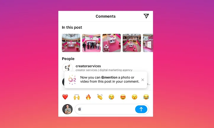 Instagram Tests New Option to Comment on Specific Frames Within a Carousel Update