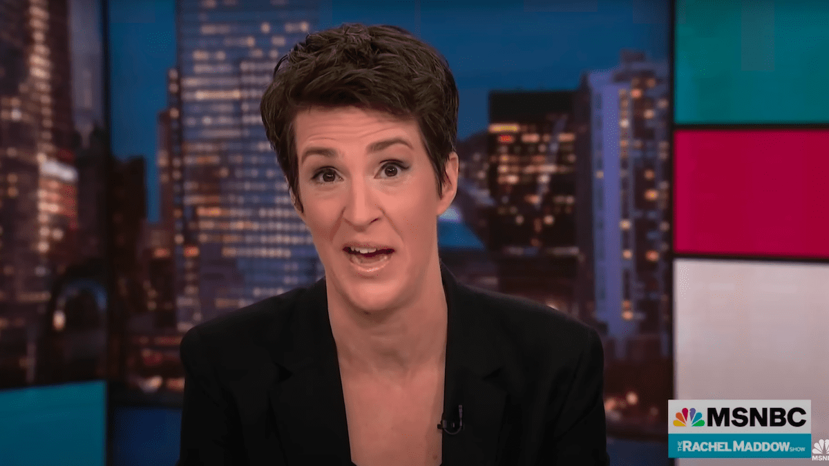 Rachel Maddow Calls on NBC News to ‘Reverse’ Ronna McDaniel Hire: ‘Acknowledge When You Are Wrong’ | Video