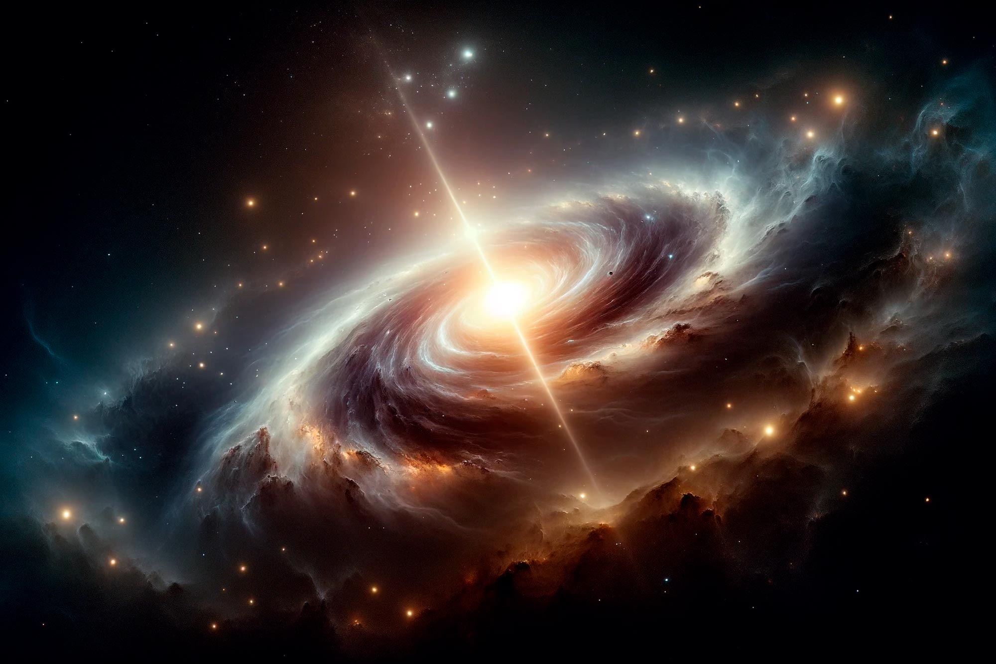 Quasar Conundrum: Brilliant Supermassive Black Hole Defies Expectations