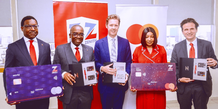 BREAKING: Mastercard and Zenith Bank Introduce New Payment Cards