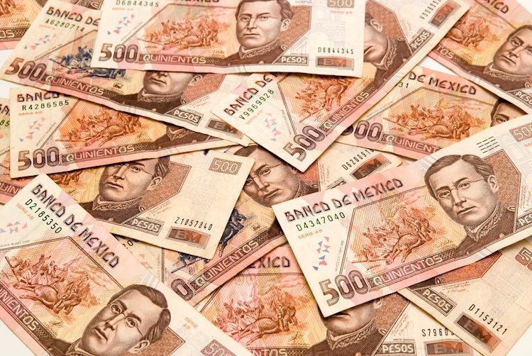 Mexican Peso recovers early losses against buoyant US Dollar