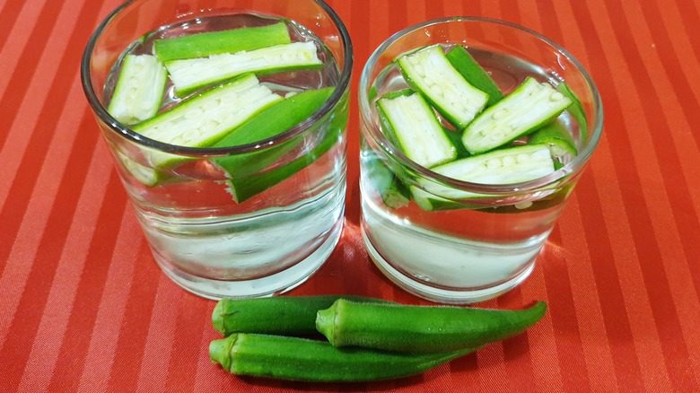 7 Benefits of Taking Okra Water