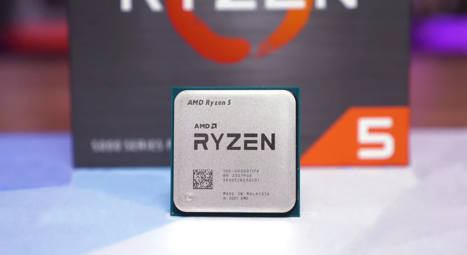 AMD readies Ryzen 5000XT series CPUs, further prolonging socket AM4