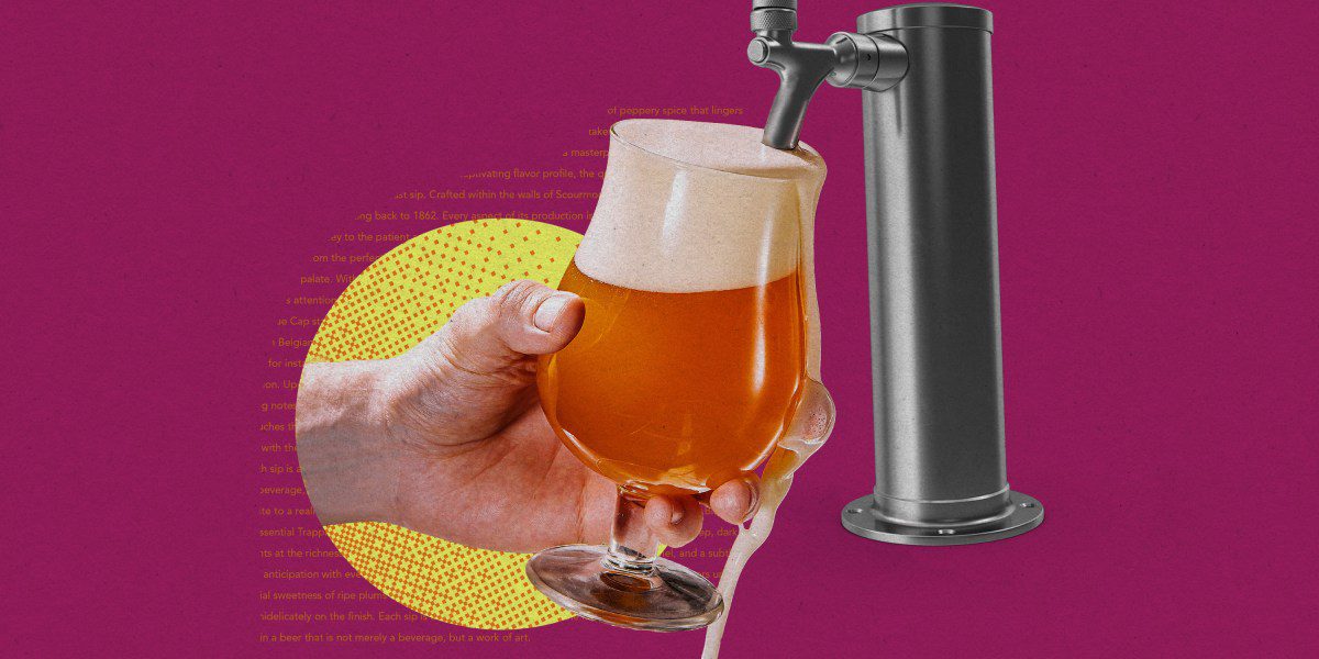 AI could make better beer. Here’s how.