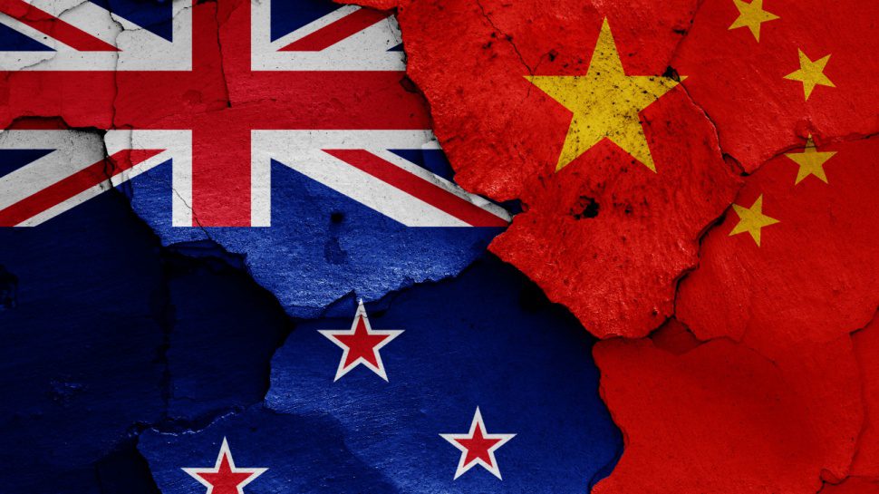 New Zealand government claims it also suffered attacks from Chinese hacking groups