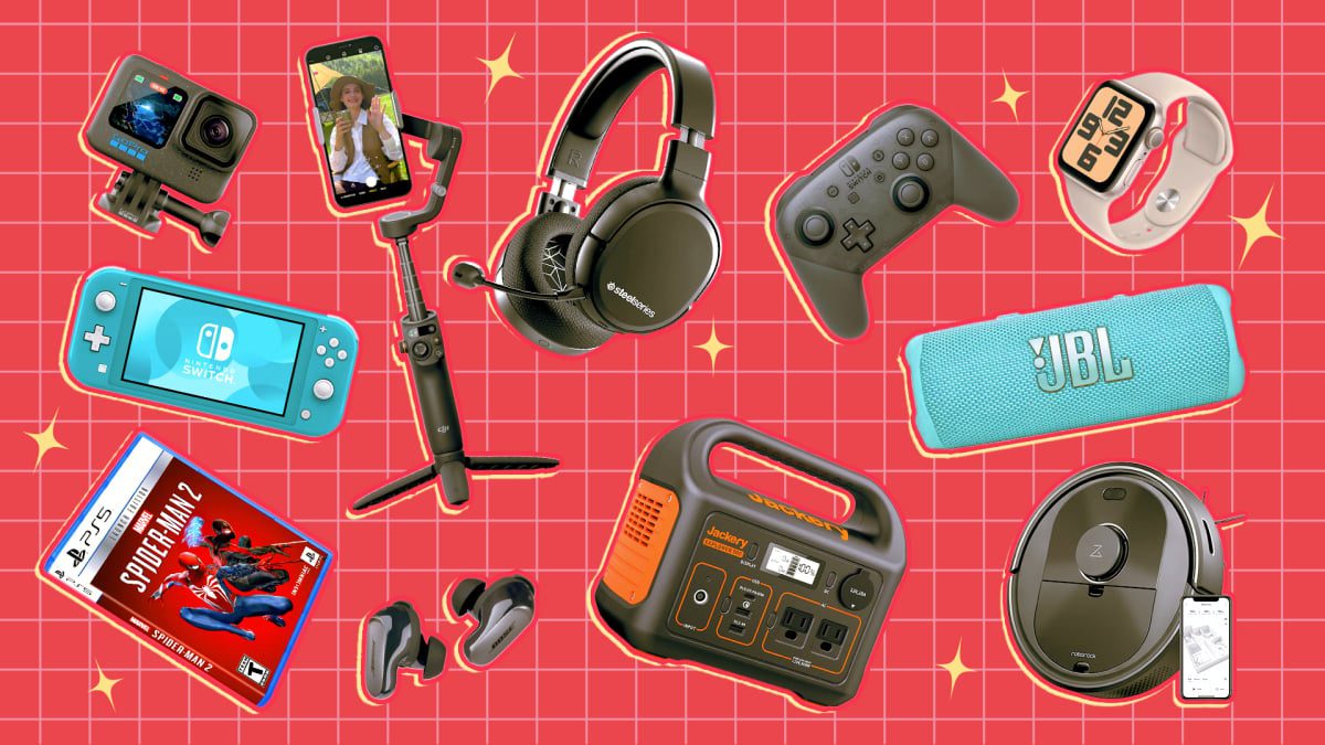 Our favorite tech gifts: Treat yourself to a new toy with that tax return money