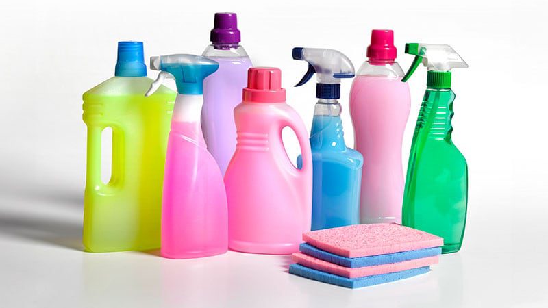 Common Household Chemicals Tied to Brain Cell Damage