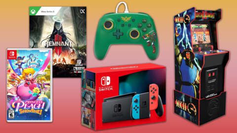 Save On Games, Consoles, And Accessories In Woot’s Month-Long Video Game Sale