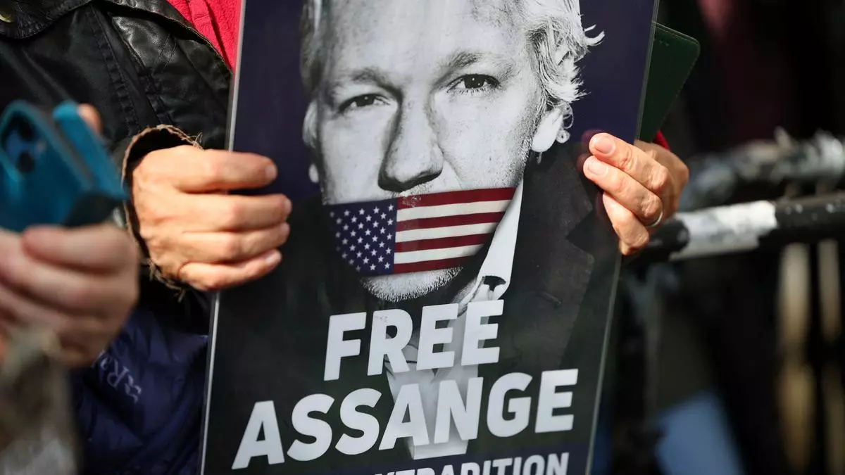 UK Court blocks Assange extradition on espionage charges pending US death penalty assurance