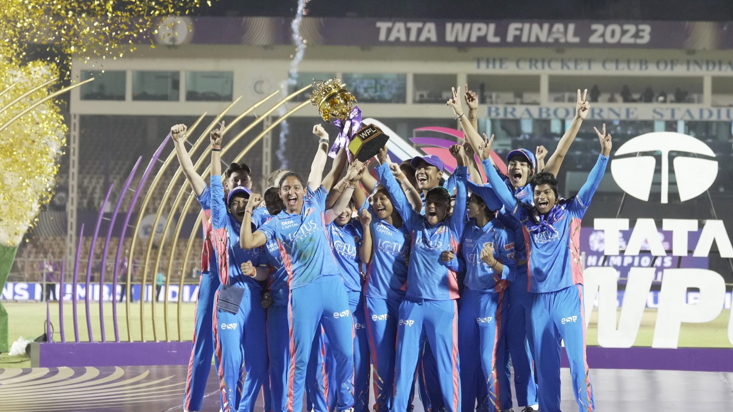 OTD: Mumbai Indians win maiden WPL title