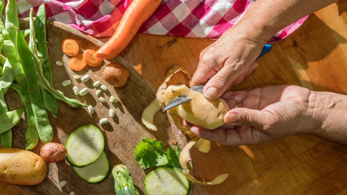 Don’t trash the peels! The skins of fruits and veggies pack a nutritional punch