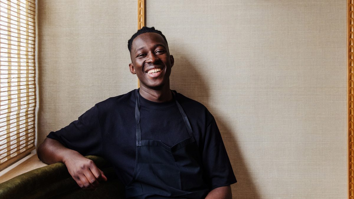 Meet Mory Sacko, the chef shaking up Paris’s fine-dining scene