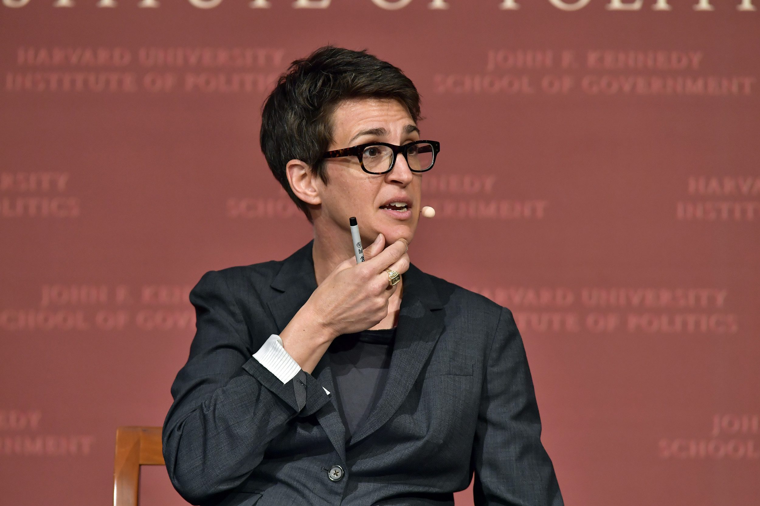 Rachel Maddow Speaks Out on NBC Hiring Ronna McDaniel