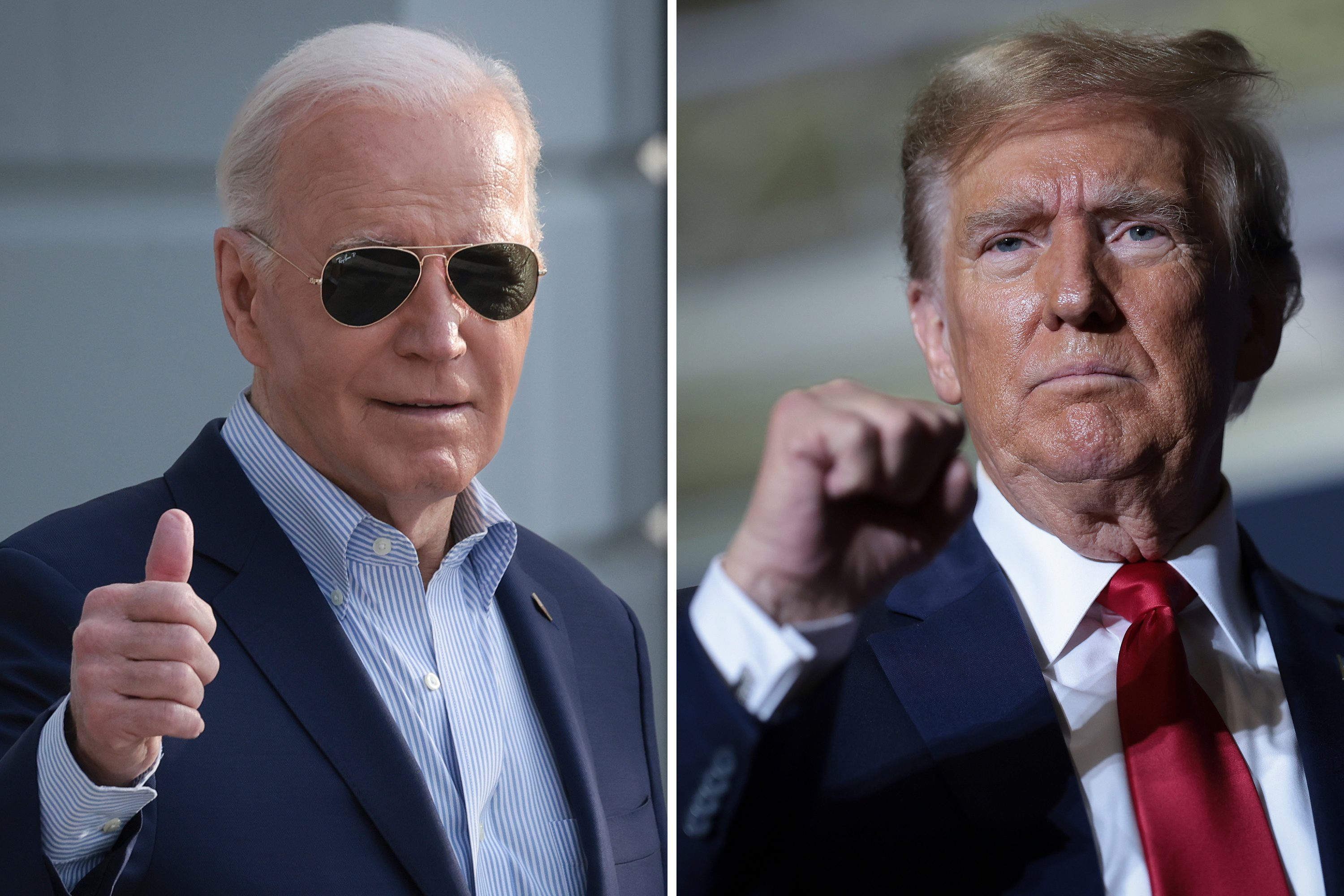 Biden and Trump Campaigns Clash on Social Media