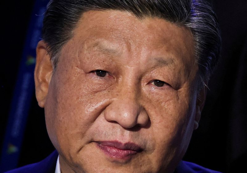 China’s President Xi meets US executives in Beijing as investment wanes