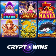 CryptoWins Adds 30 New Games from Leading Asian Games Developer, Offering 30% Bonus on Cryptocurrency Deposits