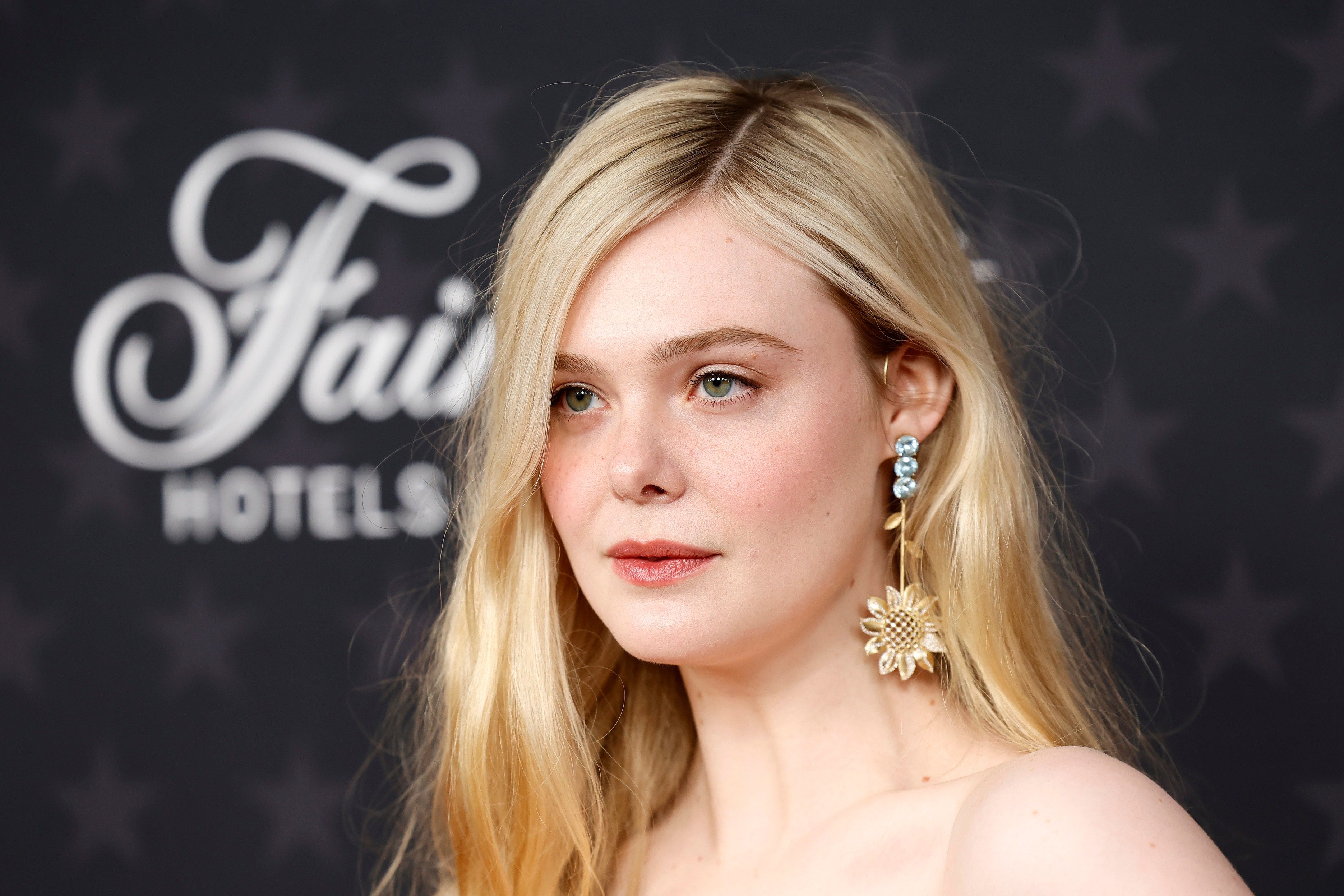 Elle Fanning Got the Coolest Bob for Spring 2024