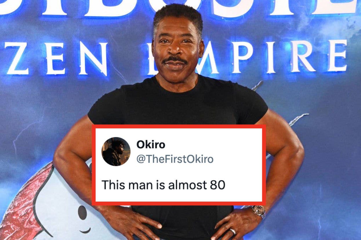 People Are Freaking Out Over Ernie Hudson’s Age, Like I Truly Cannot Believe This Man Is 78-Years-Old