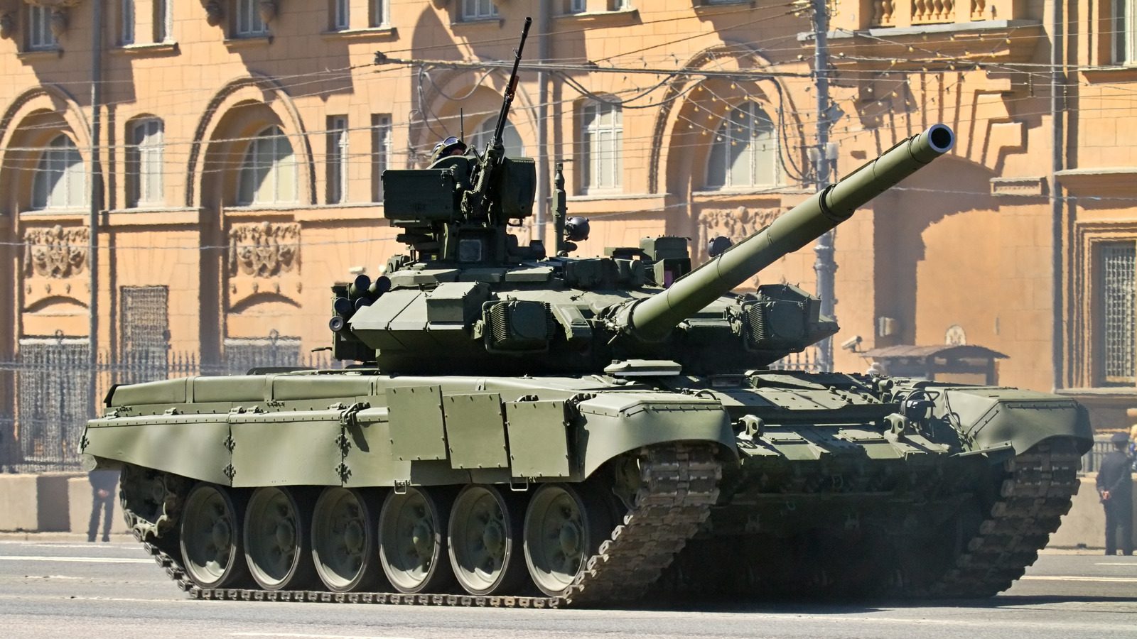 Everything To Know About The Russian T-90 Main Battle Tank