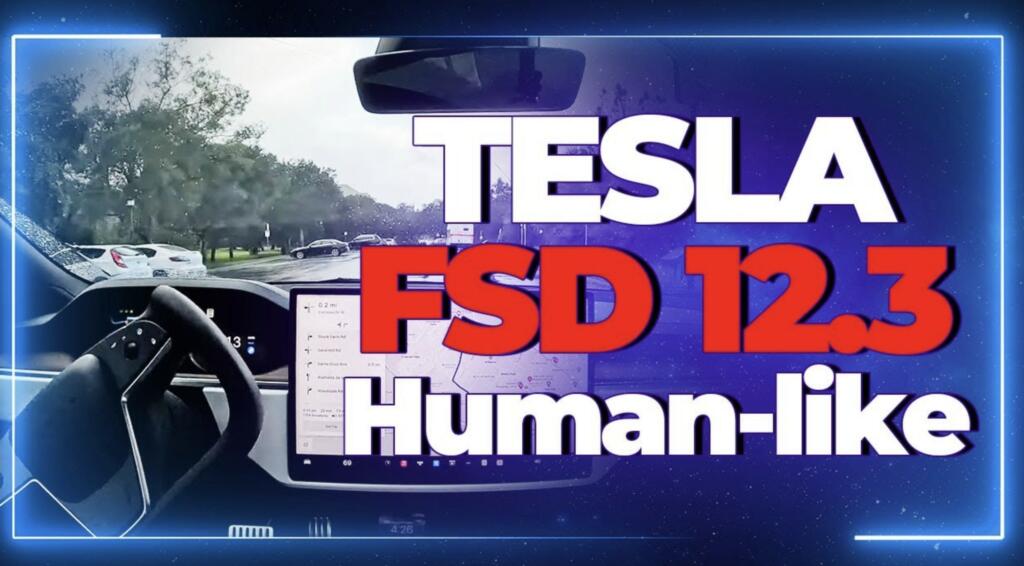 How does AI make Tesla FSD 12.3 human like? Deep Dive Analysis