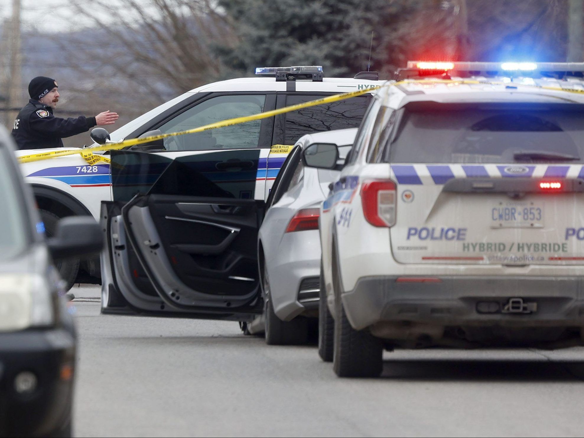 Woman shot by police in Westboro, facing 13 charges, makes court appearance from hospital bed