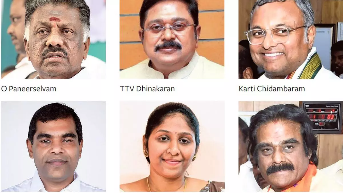 Money bag candidates to former CM, all in fray for TN LS polls