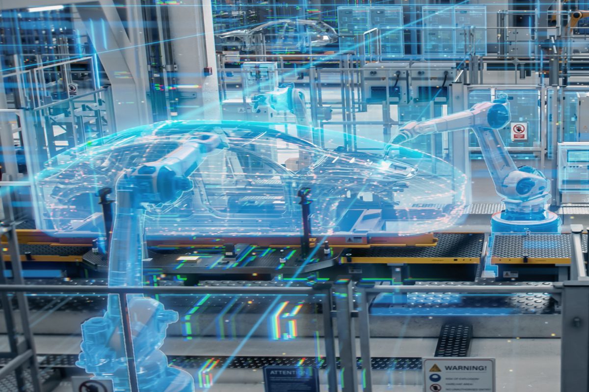 An Intelligent Future for Manufacturing