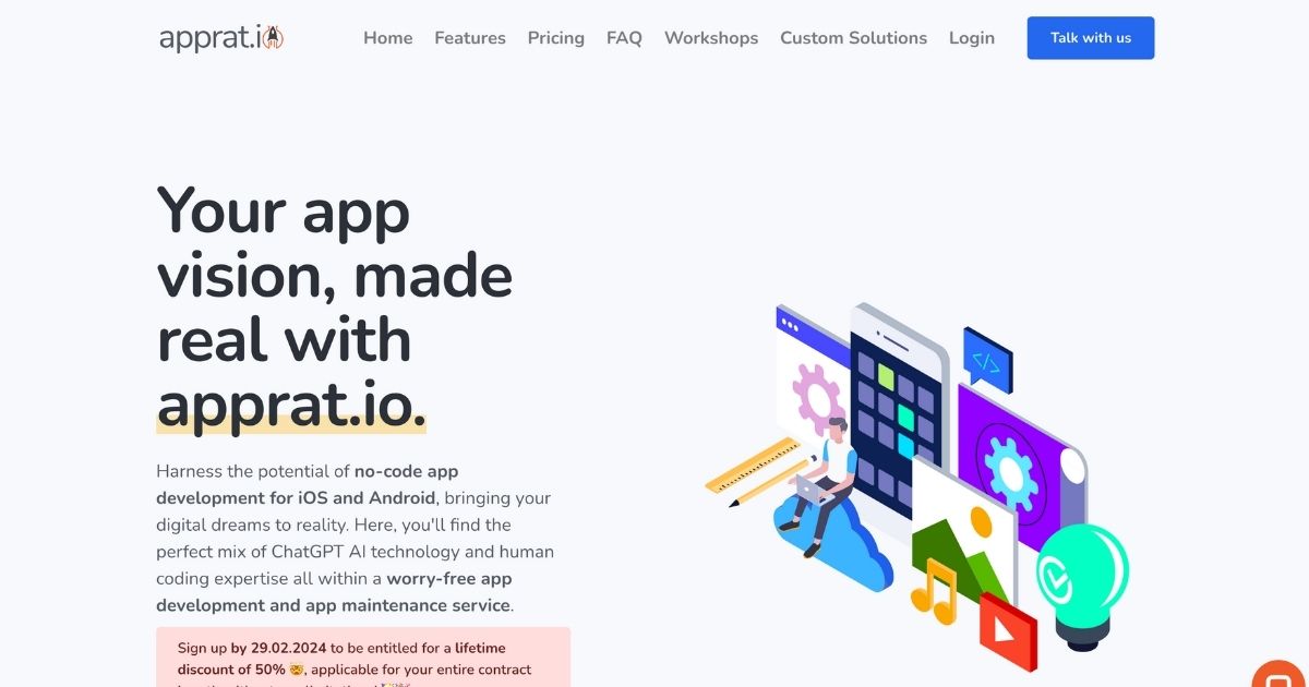 Appratio: Turning your app vision into reality