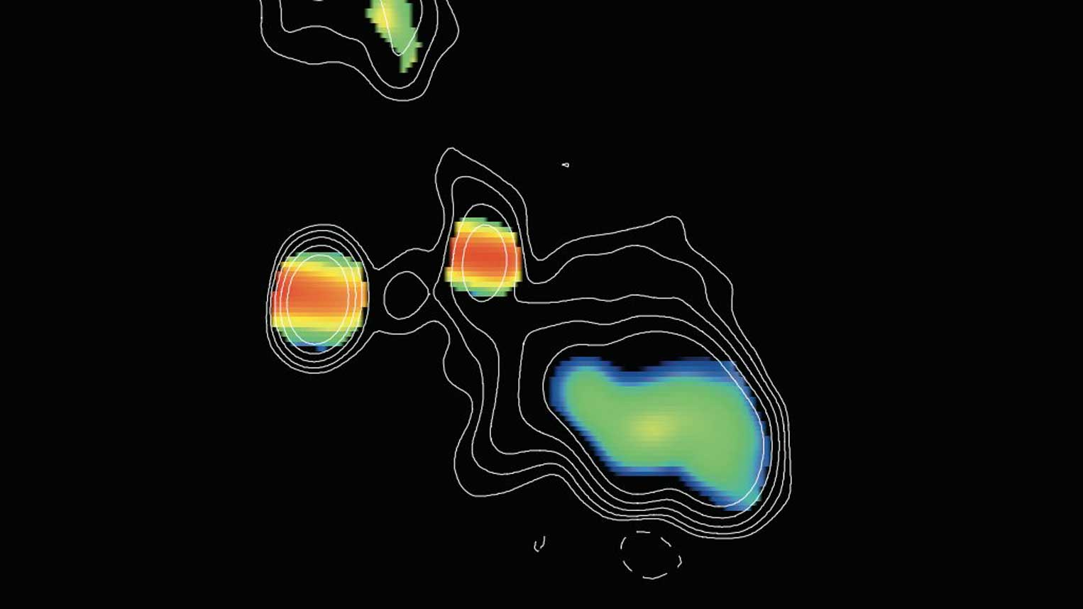 An obscure class of galaxies briefly awakens sleeping supermassive black holes