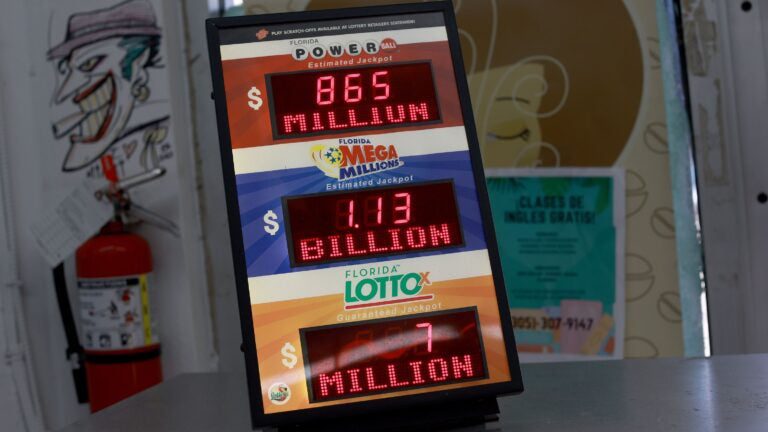 The winless lottery streak ends. Someone in New Jersey won the $1.13 billion Mega Millions jackpot.