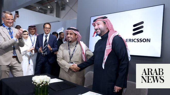 Ericsson and stc on track to achieve a more sustainable network in Saudi Arabia