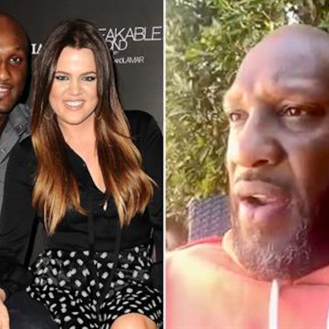 Lamar Odom Shares His Message to Ex Khloe Kardashian (Exclusive)