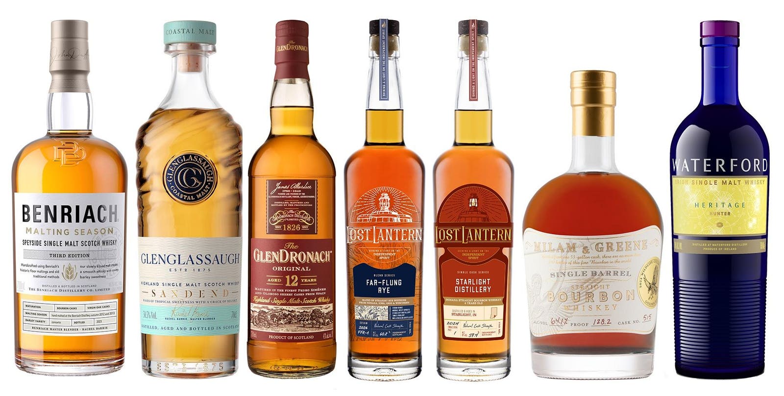 Seven Sippers for International Whisk(e)y Day