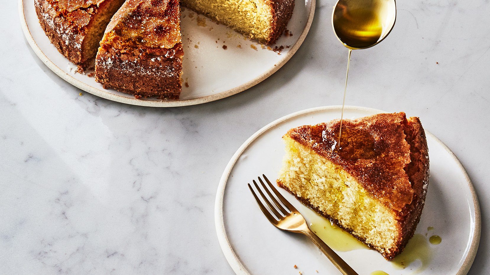 Olive Oil Cake