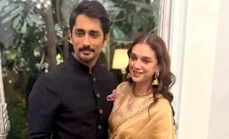 Did actors Siddharth and Aditi Rao Hydari get married secretly?