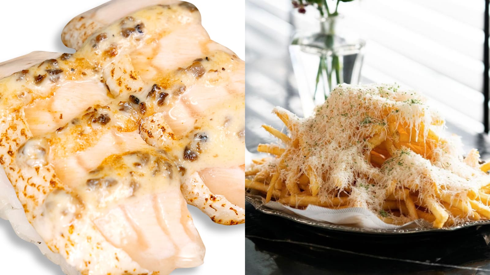 Sushiro and PS.Cafe collaborate on exclusive truffle fries-inspired sushi menu