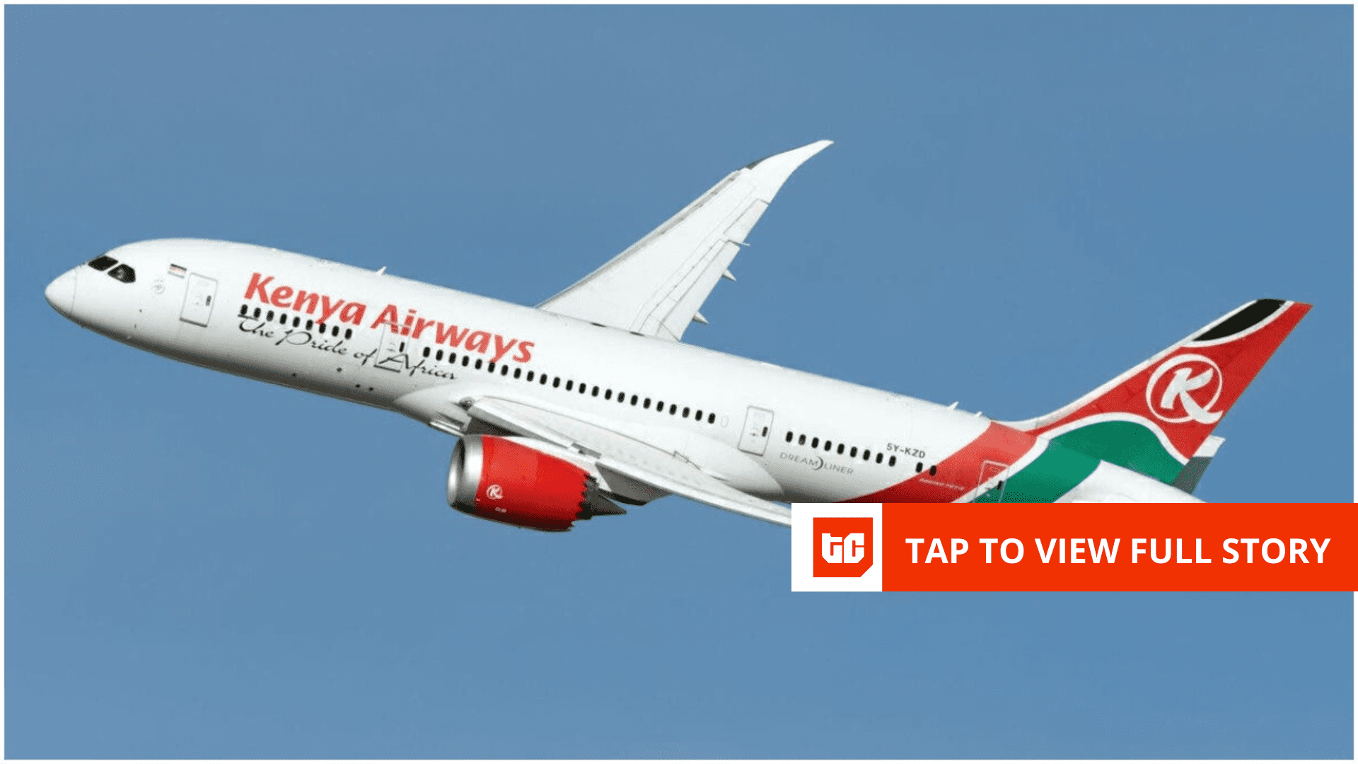 Kenya Airways cuts down losses, records first operating profit in years