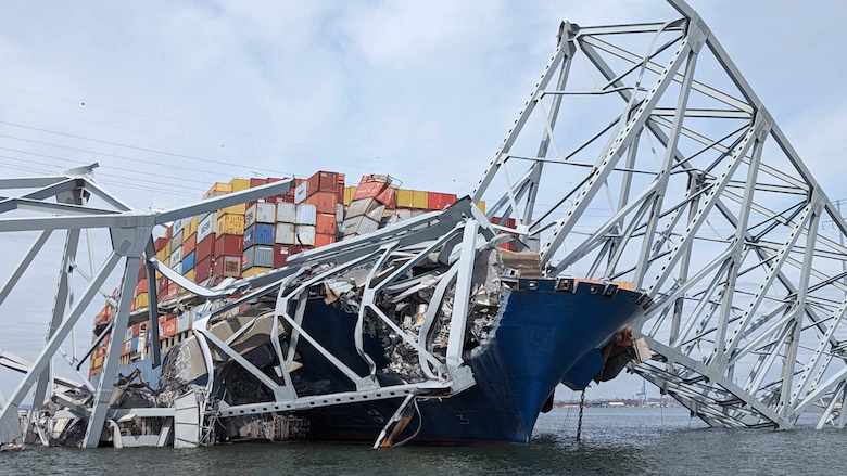 Six Workers Presumed Dead as Efforts Shift to Removing Debris of Collapsed Baltimore Bridge