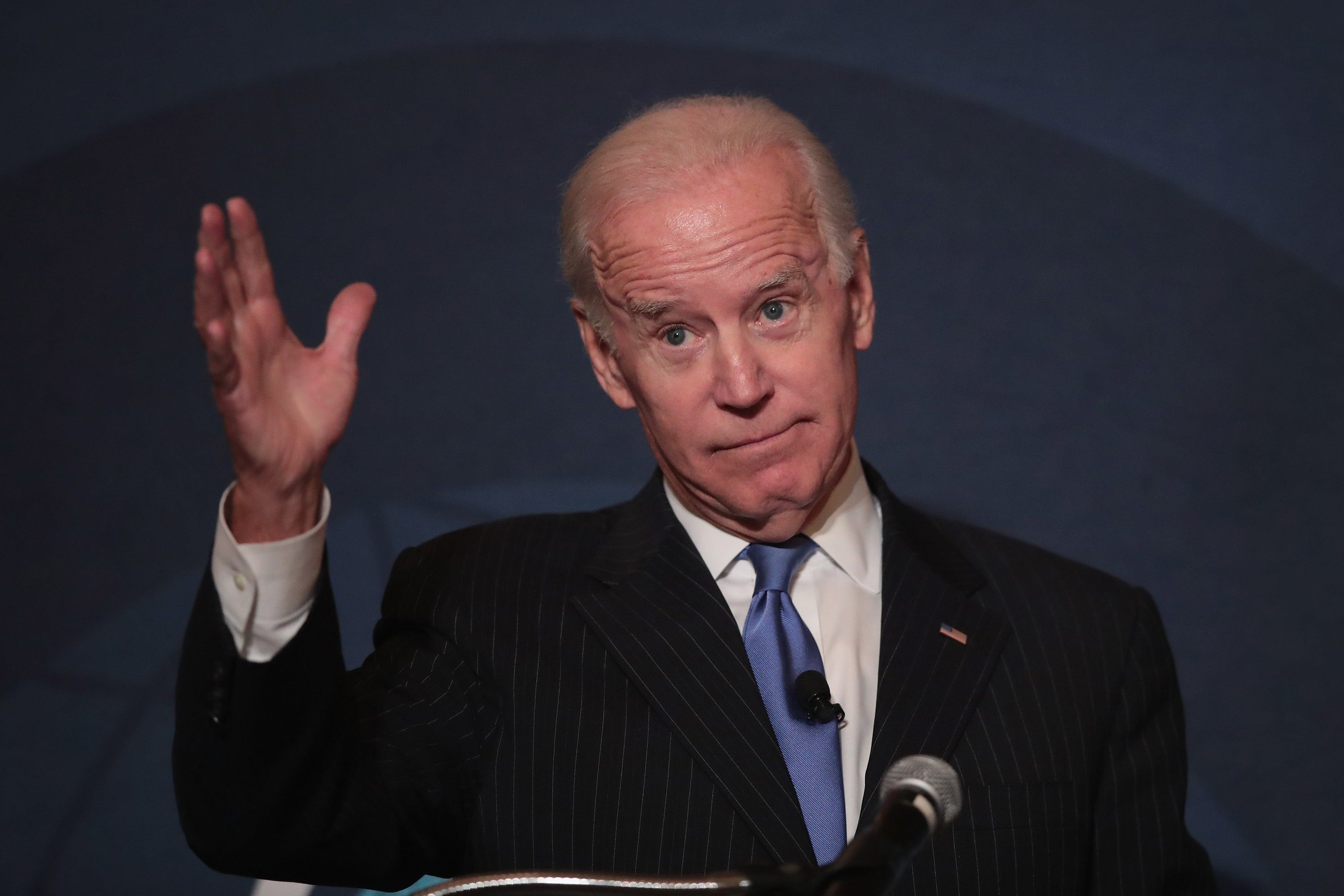 Joe Biden Mocks Trump’s Money Woes as the Ex-President Hawks Bibles for $59.99