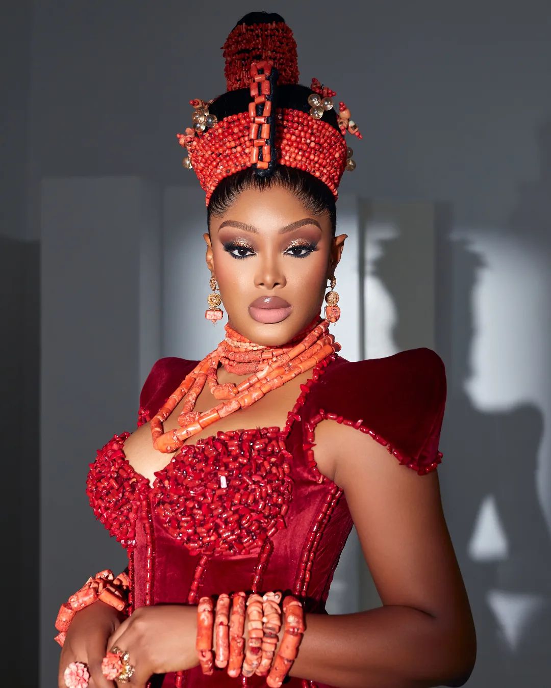 Elevate Your Edo Trad Slay With This Exquisite Bridal Inspo!