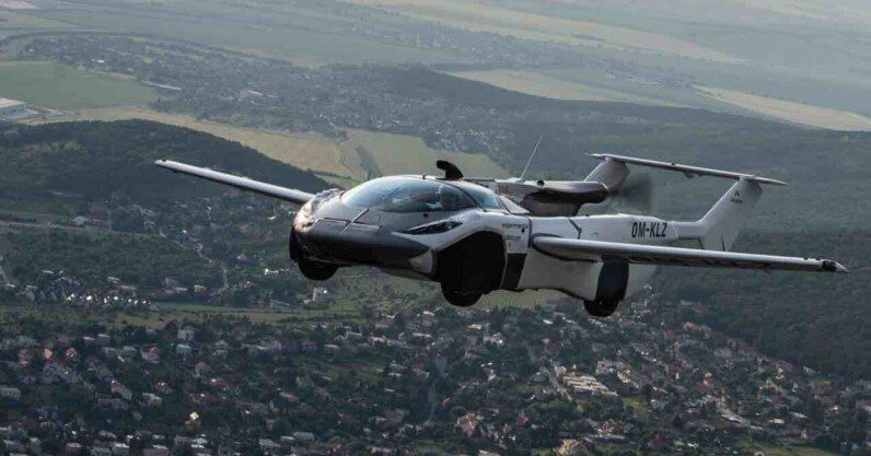 Flying cars edge towards takeoff after Chinese production deal