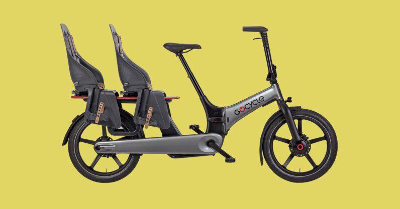 Gocycle releases first pics of F1-inspired folding cargo ebikes